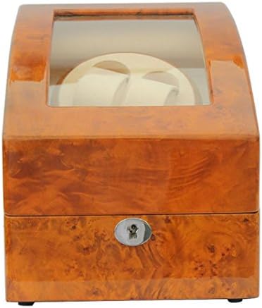 SJGNB 2 +3 Shaker Carbon Fiber Watch Box Motor Electric Rotary Akira Wood Box Self-winding Box Jewelry HD Acrylic Glass + Piano Paint Material