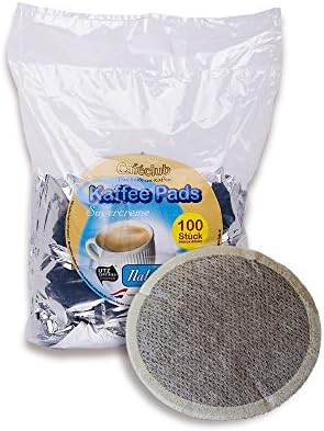 CafeclubSupercream Megapouches Coffee Pads 100pc Mild Roasting Individually