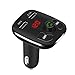 Produktbild JIANGFU Auto Bluetooth Sender,Dual USB Port Auto Ladegeräte Bluetooth FM Transmitter Freisprecheinrichtung Telefon Anruf Auto Kit