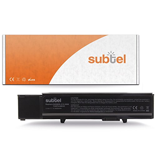 subtel® Qualitäts Akku (4400mAh) für Dell Vostro 3400 / Vostro 3500 / Vostro 3700 7FJ92 Notebookakku Laptopakku Ersatzakku Batterie