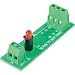 Produktbild Components Relaisplatine unbestückt REL-PCB6 0 1 Wechsler 230 V/AC 1St.