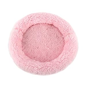 UEETEK Criceto letto rotondo velluto caldo sonno tappetino Pad per criceto/riccio/scoiattolo/topi/ratti e altri piccoli… UEETEK Criceto letto rotondo velluto caldo sonno tappetino Pad per criceto/riccio/scoiattolo/topi/ratti e altri piccoli…