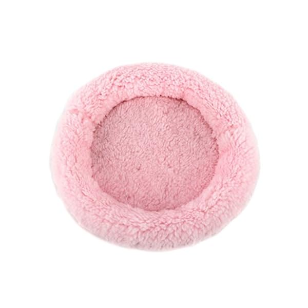 UEETEK Criceto letto rotondo velluto caldo sonno tappetino Pad per criceto/riccio/scoiattolo/topi/ratti e altri piccoli… UEETEK Criceto letto rotondo velluto caldo sonno tappetino Pad per criceto/riccio/scoiattolo/topi/ratti e altri piccoli…