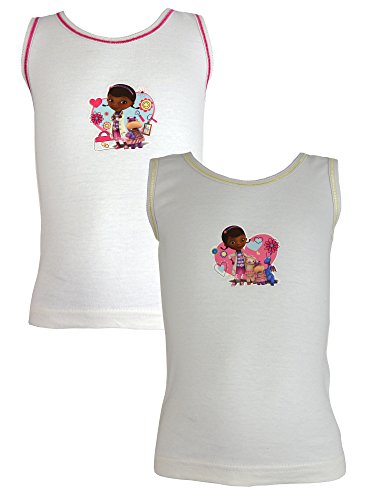 Pack of 2 Disney Doc McStuffins Vests - 3-4 Years