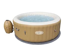 Bestway Lay Z Spa Palm Spring Beige 196x196x71 Cm