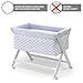 Cambrass Small Bed X Wood (46 x 78 cm, Ter Blue)