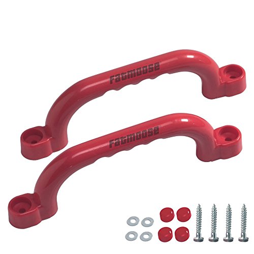 Preisvergleich Produktbild FATMOOSE MasterGrab Handgriffe Rot