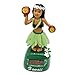 Produktbild Solar Wackelfigur Hawaii Tänzerin Größe 10 Cm ABS Plastic Solar Panel Toy