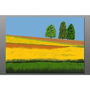 Postkarte / Landschaft No12