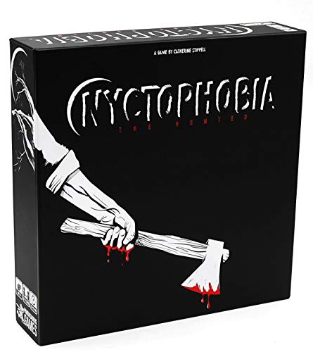 Pandasaurus: Nyctophobia - The Hunted Board Game - English