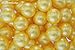 Box of 24 round oil bath pearls - fragrance honeysuckle