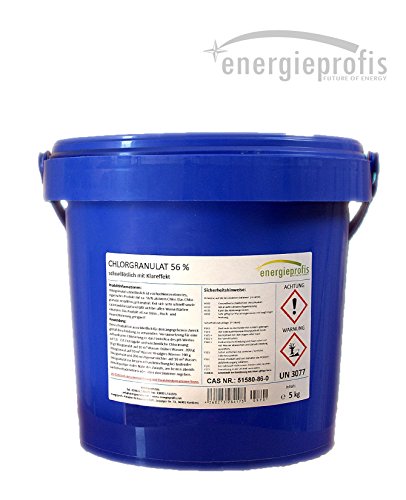 10 kg (2 x 5 kg) Chlor Granulat Chlorgranulat