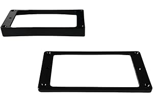 Allparts PC 0743–023 Humbucker Cadre Kit pour plafond Plate Noir