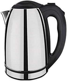 CAICOLORFUL Black Stainless Steel Electric Kettle Automatic Power Off The Home Kettle 3L(size:260*178mm) Electric Kettles