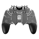Especialmente diseñado para PUBG, sensación de gatillo, no bloquee la pantalla, no bloquee las teclas, adecuado para teléfonos móviles.