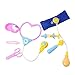 Produktbild Beaulies 8Pcs Pretend Play Doctors Set, Children''s Doctor & Nurse Pretend Play Role Play Fun Toy Gift for Toddler Boys Girls