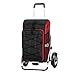 Produktbild Original Andersen Royal Shopper Plus mit Tasche Thor rot, mit Luftreifen