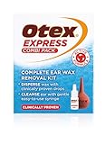 Otex Express Combi Pack Drops and Ear Syringe, 10ml