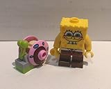 LEGO Spongebob Squarepants: Spongebob Minifiguren Mit Gary Die Schnecke - LEGO
