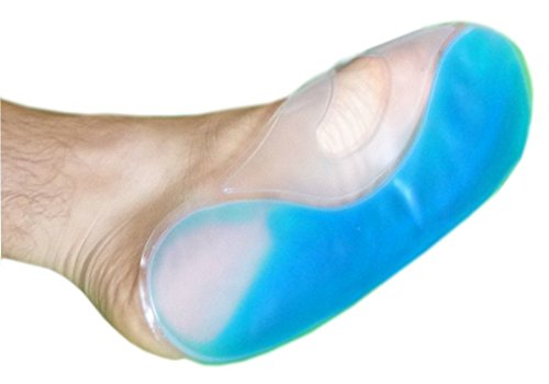 1 Paar Kalt-Warm-Fuß-Wickel zur Pflege und Linderung von Beschwerden in den Füßen