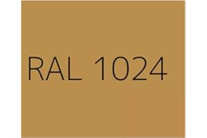 MASTER INDUSTRIA PER L'EDILIZIA Resina Epossidica Satinata per Piastrelle e Superfici Facile Applicazione 12 MQ (Epofix Coat) (RAL1024, 1 Kg)