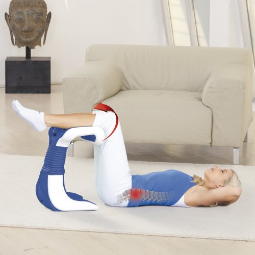 TV – Unser Original Supervital Long-Life Rückentrainer, blau/weiß, 08291100188 - 3