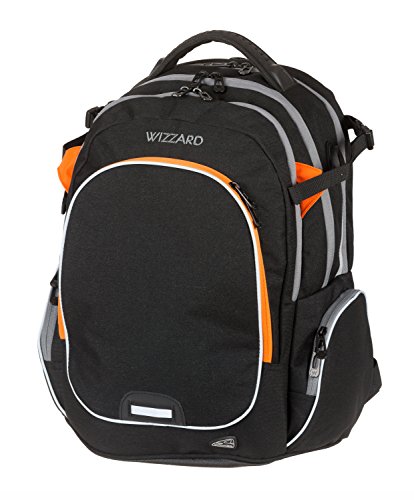 Preisvergleich Produktbild Schneiders Vienna Campus Wizzard Melange Rucksack, 46 cm, 33 L, Schwarz
