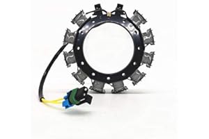 jetunit Stator for Mercury 174-0001 Outboard 30 35 40 50 60 HP EFI 398-878143T05,878143T3,878143A05 4-Stroke 16-AMP 3/4 Cylinder 2002-2008