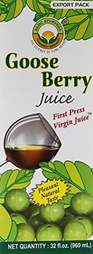 Basic Ayurveda Goose Berry Juice - Amla Juice (960ml)