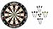 Produktbild Unicorn Eclipse Pro Dartboard + 12 McDart Steeldarts (12 Steeldarts)
