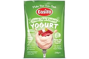Easiyo Greek & Rhubarb Premium Yoghurt Mix 230g