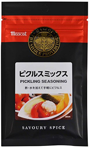 Preisvergleich Produktbild Mascot Tasche Eingang Pickles Mischung 47g