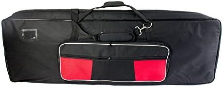 88 Key / 7 Octave P115 20mm Padded Keyboard Bag, 1380 x 320 x 170mm