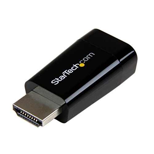 StarTech HD2VGAMICRO - Adaptador de vídeo HDMI a VGA