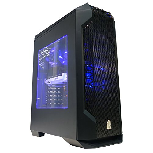 nitropc – PC Gamer Neo (CPU INTEL CORE i7 7700 K: 4/8 x 4,50 GHz, T. Grafikkarte NVIDIA GeForce GTX 1060 6 GB, HDD 1 TB, RAM 16 GB + WINDOWS 10 * 64 Bit) PC Gamer, Gaming PC, Computer für PC Spiele, für Spiele 32GB, 2TB, W10, GTX 1080