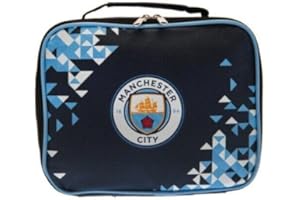 Premier Life Mancheste City Lunch Bag Football Particle School Gift Officially Licensed