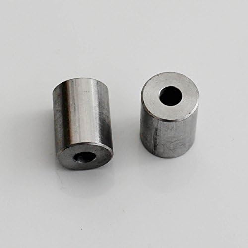 5 x Shim Distance Sleeve for M5 Blank Aluminium ad15xid5,6xl20 (E702428) Moebus Steel Design