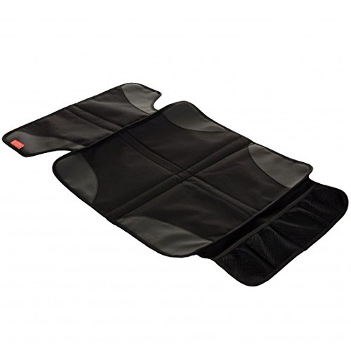 LCP Kids Autositzschoner Unterlage Kindersitz Rücksitzbank Schutzauflage auch für Isofix Kindersitze - 2