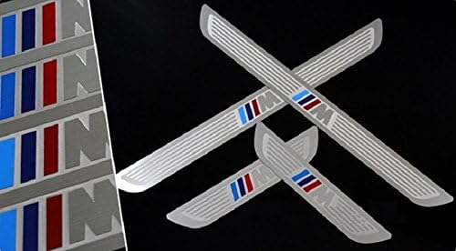 Kool Parts: 4 x Door Sill Scuff Guards BMW M Sports X5, X6, 2007. 2008, 2009, 2010. 2011, 2012, 2013, 2014, 2015