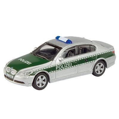 Preisvergleich Produktbild 452530900 - Schuco Edition 1:87 - BMW 525i "Polizei"