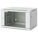 Produktbild Intellinet 19" Wandverteiler 15HE 77x60x55 Schwenkrahmen montiert grau 712026