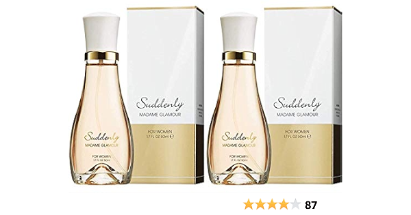 2x SUDDENLY MADAME GLAMOUR Eau de 