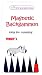 Produktbild Magnetic Travel Game Backgammon (multilingual)