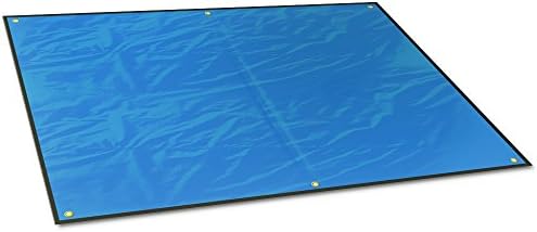 Camping Tarp Picnic Blanket AOPETIO-Rain Shed Sunshade Waterproof Multi-purpose Tent Accessories with Drawstring Carrying Bag