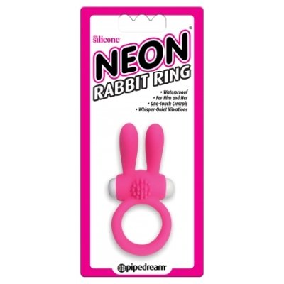 Preisvergleich Produktbild Neon Luv Touch Vibrierende Penisringe, rosa, 1 Stück