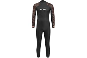 Orca Mens Vitalis TRN Back Zip Open Water Swim Wetsuit NN280401 - Black -