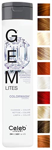 GEM LIGHTS COLORWASH SHAMPOO FLAWLESS DIAMOND by GEM LIGHTS