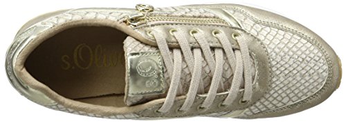 s.Oliver 23655, Zapatillas para Mujer, Rosa (Rose/Gold 593), 40 EU - s.Oliver