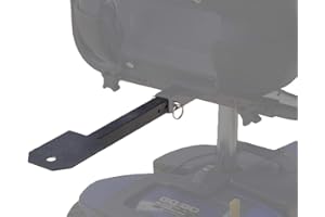 AlveyTech Utility Cart Hitch Extender for Mobility Scooters