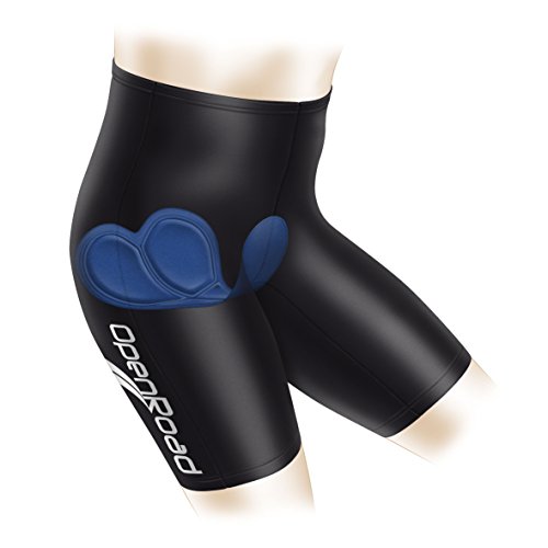 Gel gepolsterte Herren Radfahren Shorts Rennrad von OpenRoad Sports - 5
